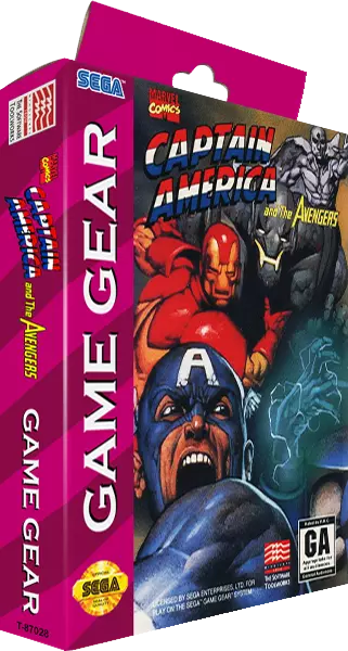 jeu Captain America and the Avengers
